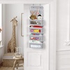 image:imageSimple Houseware 5 Clear Window Pocket Over Door Hanging Organizer ColorfulGray