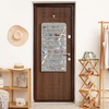 image:imageSimple Houseware 80Pocket Hanging Jewelry Organizer with 5 Sizes1 Pack
