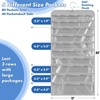 image:imageSimple Houseware 80Pocket Hanging Jewelry Organizer with 5 Sizes2 Pack
