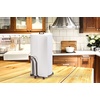 image:imageSimple Houseware Chrome Paper Towel HolderBronze