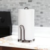 image:imageSimple Houseware Chrome Paper Towel HolderBronze