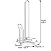 image:imageSimple Houseware Chrome Paper Towel HolderChrome