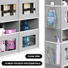 image:imageSimple Houseware Large Heavy Duty 5 Pockets Over the Door Organizer10 Pockets