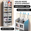 image:imageSimple Houseware Large Heavy Duty 5 Pockets Over the Door Organizer10 Pockets
