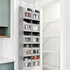 image:imageSimple Houseware Large Heavy Duty 5 Pockets Over the Door Organizer10 Pockets