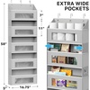 image:imageSimple Houseware Large Heavy Duty 5 Pockets Over the Door Organizer5 Pockets