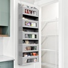 image:imageSimple Houseware Large Heavy Duty 5 Pockets Over the Door Organizer5 Pockets
