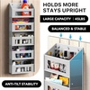 image:imageSimple Houseware Large Heavy Duty 5 Pockets Over the Door Organizer5 Pockets