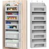 image:imageSimple Houseware Large Heavy Duty 5 Pockets Over the Door Organizer5 Pockets