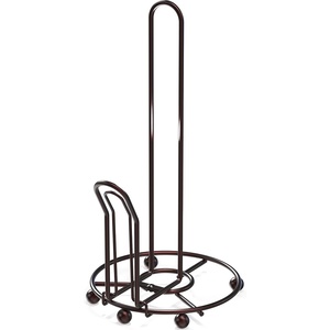 image:imageSimple Houseware Chrome Paper Towel HolderBronze