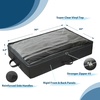 image:imageSimple Houseware 2 Pack Under Bed Storage Bin Black