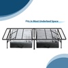 image:imageSimple Houseware 2 Pack Under Bed Storage Bin Black