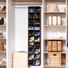 image:imageSimple Houseware 20 Section Shelves Hanging Shoes Organizer GrayBrown