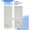 image:imageSimple Houseware 24Pocket DoubleSided Hanging Closet Organizer