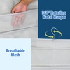 image:imageSimple Houseware 24Pocket DoubleSided Hanging Closet Organizer