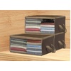 image:imageSimple Houseware 3 Pack Foldable Clothing Storage Box with Clear WindowBrown