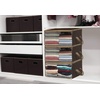 image:imageSimple Houseware 3 Pack Foldable Clothing Storage Box with Clear WindowBrown