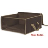 image:imageSimple Houseware 3 Pack Foldable Clothing Storage Box with Clear WindowBrown
