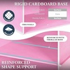 image:imageSimple Houseware 3 Shelf Hanging Closet Organizer GrayPink
