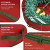 image:imageSimple Houseware 30 Wreath Storage Bag with Interior Straps amp Handles