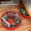 image:imageSimple Houseware 30 Wreath Storage Bag with Interior Straps amp Handles