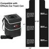 image:imageSimple Houseware 4 Gallon Small Trash Bags 80 Count with Flap Tie Black