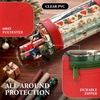 image:imageSimple Houseware 40 Inch Wrapping Paper Storage Bag Fits 18 Rolls