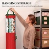 image:imageSimple Houseware 40 Inch Wrapping Paper Storage Bag Fits 18 Rolls