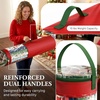 image:imageSimple Houseware 40 Inch Wrapping Paper Storage Bag Fits 18 Rolls