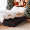 image:imageSimple Houseware 415 Wrapping Paper Organizer Fits 40 Rolls GrayBlack