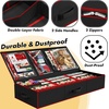 image:imageSimple Houseware 415 Wrapping Paper Organizer Fits 40 Rolls GrayBlack
