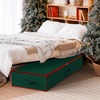image:imageSimple Houseware 415 Wrapping Paper Organizer Fits 40 Rolls GrayGreen