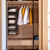 image:imageSimple Houseware 5 Shelf Hanging Closet Organizer BlackBrown