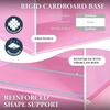 image:imageSimple Houseware 5 Shelf Hanging Closet Organizer BlackPink