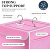 image:imageSimple Houseware 5 Shelf Hanging Closet Organizer BlackPink