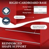 image:imageSimple Houseware 5 Shelf Hanging Closet Organizer BlackRed