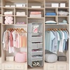 image:imageSimple Houseware 6 Shelf Hanging Closet Organizer with 5 Drawers Storage