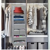 image:imageSimple Houseware 6 Shelf Hanging Closet Organizer with 5 Drawers Storage