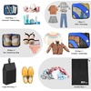 image:imageSimple Houseware 8Set Packing Cubes with Laundry Bag amp Shoe Bag for TravelBlue