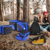 image:imageSimple Houseware 8Set Packing Cubes with Laundry Bag amp Shoe Bag for TravelBlue