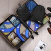 image:imageSimple Houseware 8Set Packing Cubes with Laundry Bag amp Shoe Bag for TravelBlue
