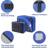 image:imageSimple Houseware 8Set Packing Cubes with Laundry Bag amp Shoe Bag for TravelBlue