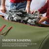 image:imageSimple Houseware 9 ft Christmas Tree Storage Bag HeavyDuty 600D Oxford
