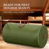 image:imageSimple Houseware 9 ft Christmas Tree Storage Bag HeavyDuty 600D Oxford