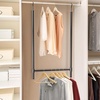 image:imageSimple Houseware Adjustable Closet Hanging Rod WhiteBlack