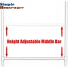 image:imageSimple Houseware Adjustable Closet Hanging Rod WhiteWhite