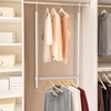 image:imageSimple Houseware Adjustable Closet Hanging Rod WhiteWhite