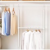 image:imageSimple Houseware Adjustable Closet Hanging Rod WhiteWhite