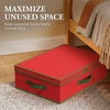 image:imageSimple Houseware Christmas Ornament Storage Bin for 6Inch Tall Finials