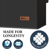 image:imageSimple Houseware Double Laundry Hamper with Lid amp Removable Bags BlackBlack